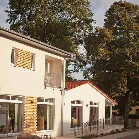 Cafe Hehrlich - Cafe, Pension & Mehr Bad Tennstedt Eksteriør bilde