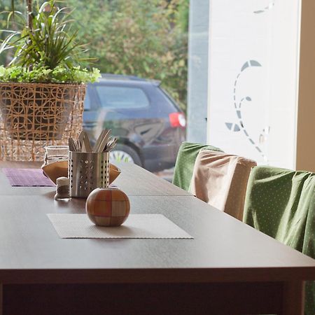 Cafe Hehrlich - Cafe, Pension & Mehr Bad Tennstedt Eksteriør bilde